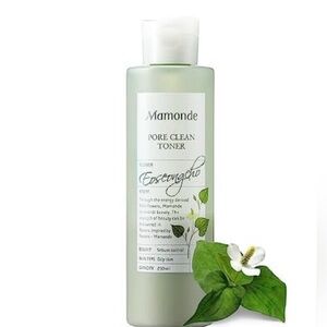 🌴Mamonde Pore Clean Vegan Toner- Heartleaves for Minimizing Pores/ Sebum Control